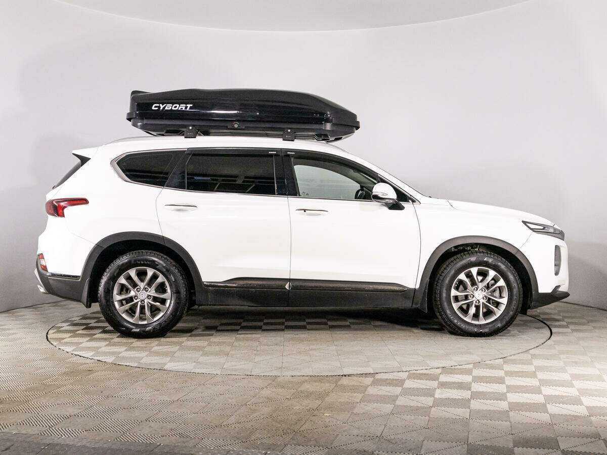 Hyundai Santa Fe 2019 года с пробегом. Фото: #3
