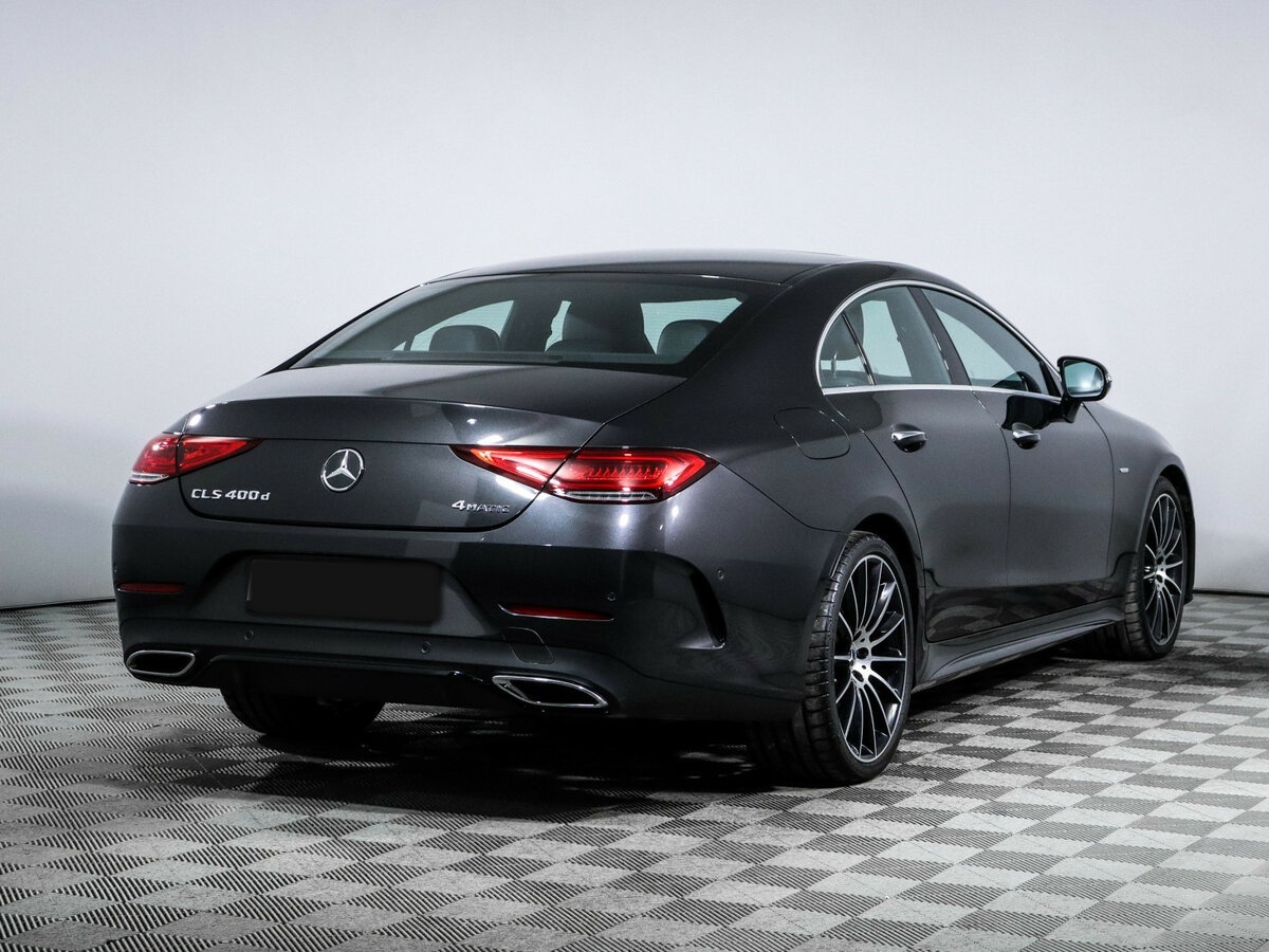 Mercedes-Benz CLS 2018 года с пробегом. Фото: #4