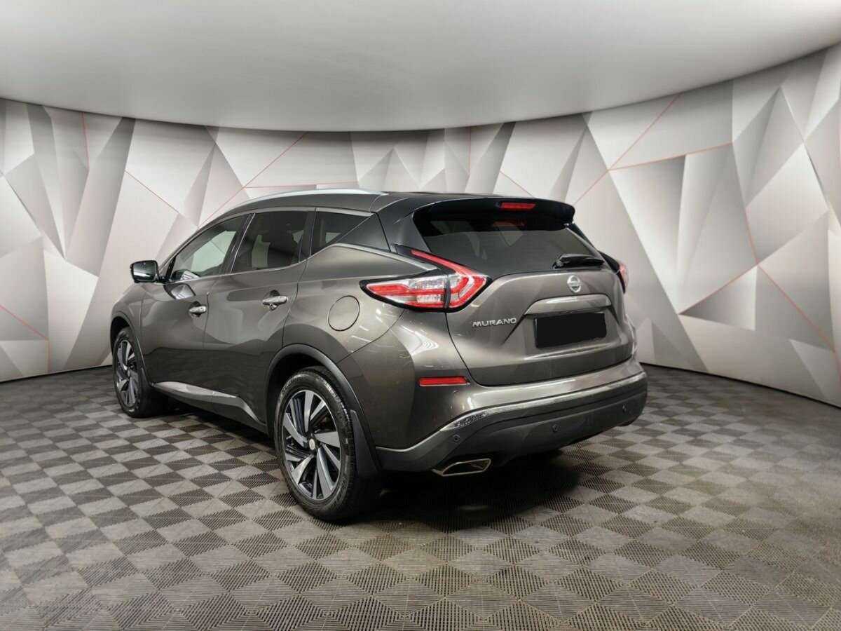 Nissan Murano 2021 года с пробегом. Фото: #3