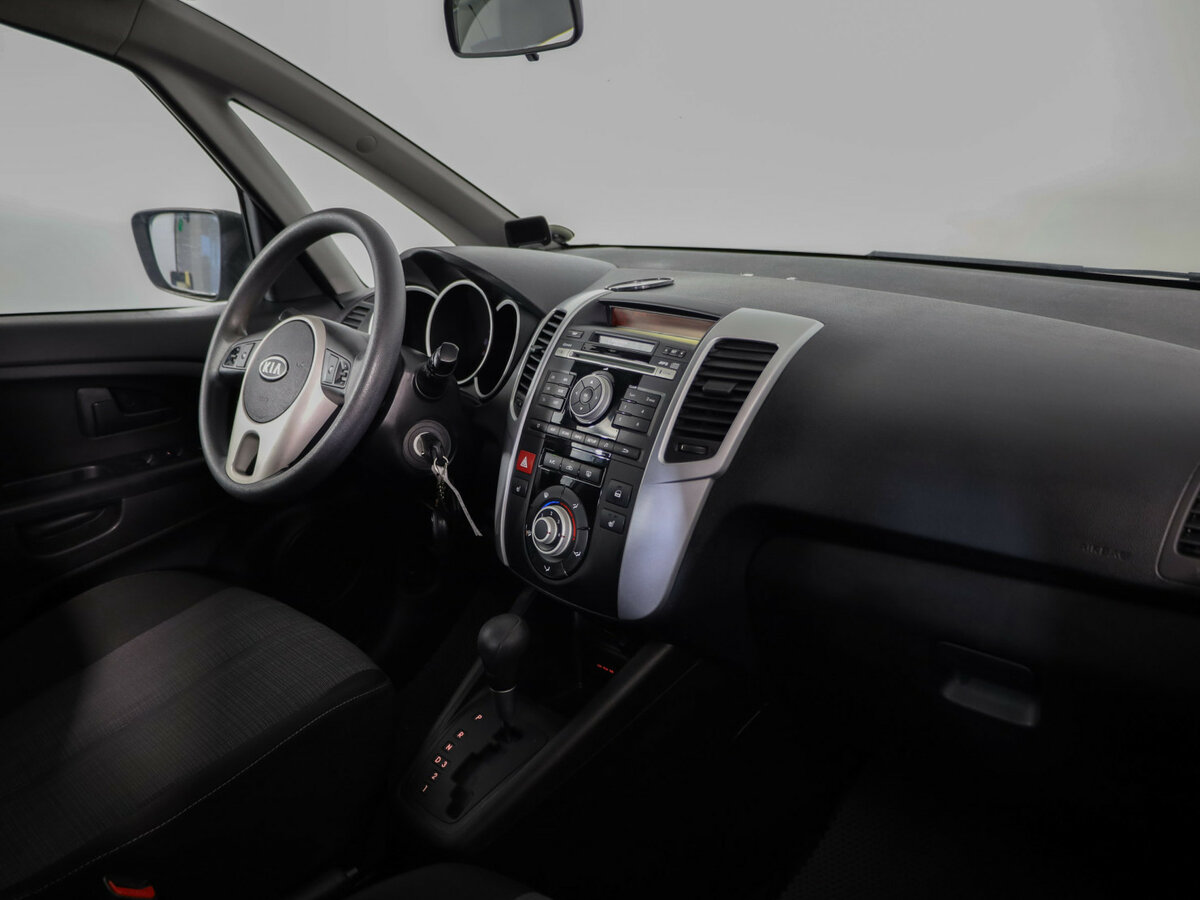 Kia Venga 2012 года с пробегом. Фото: #6