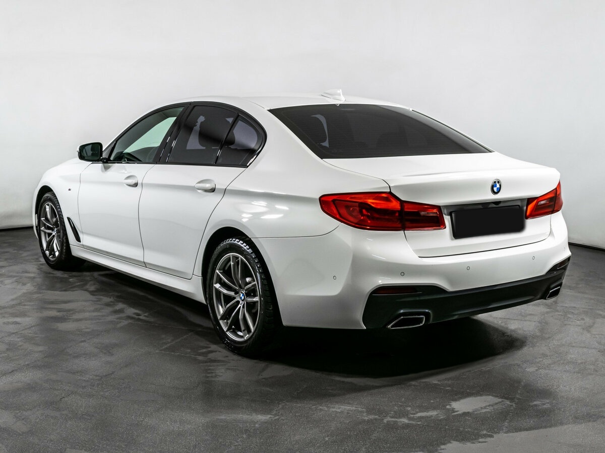 BMW 5 серии 2020 года с пробегом. Фото: #6