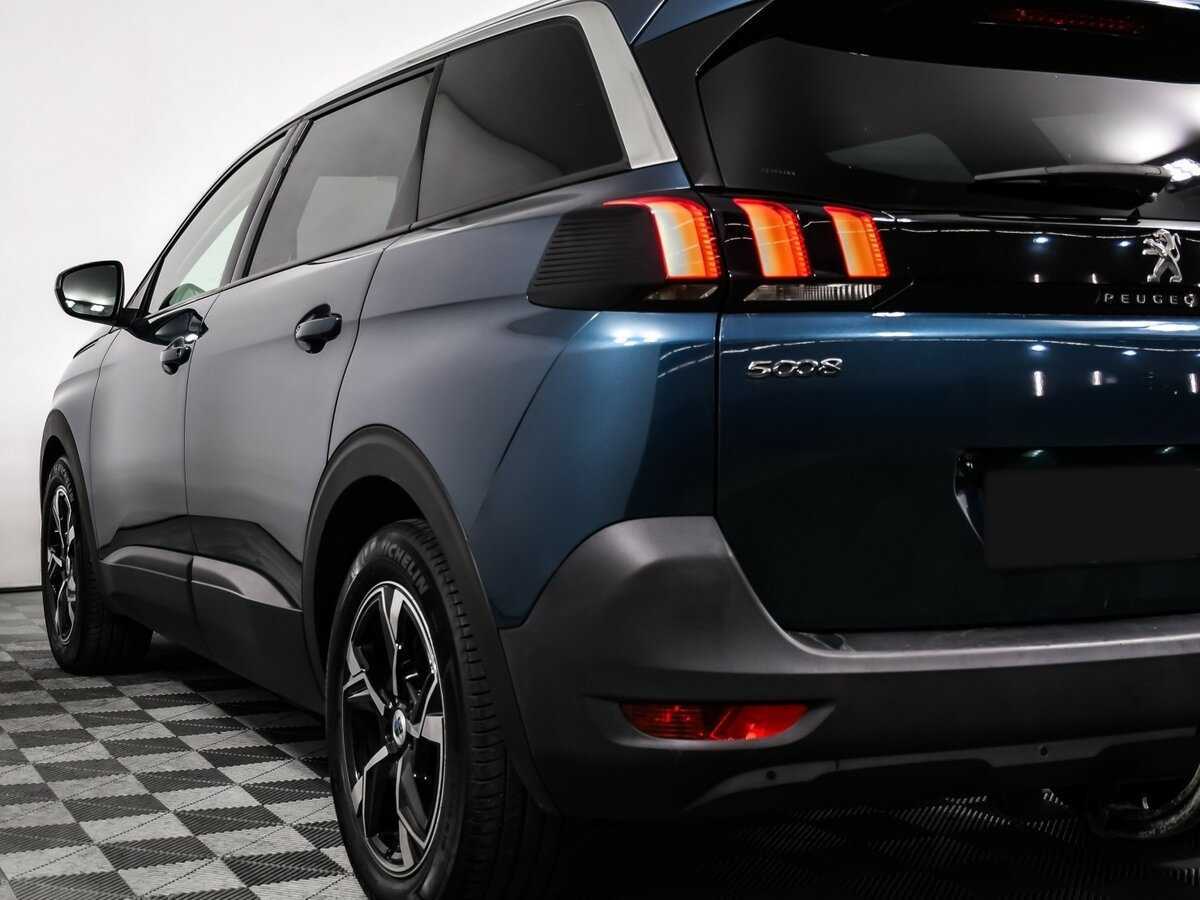 Peugeot 5008 2019 года с пробегом. Фото: #16