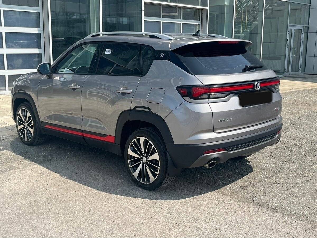 Changan CS35 Plus 2023 года с пробегом. Фото: #5