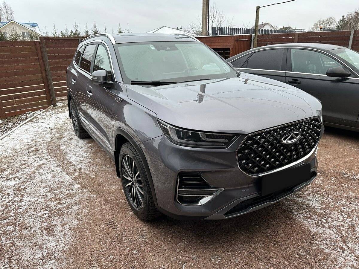 Chery Tiggo 8 Pro 2022 года с пробегом. Фото: #1