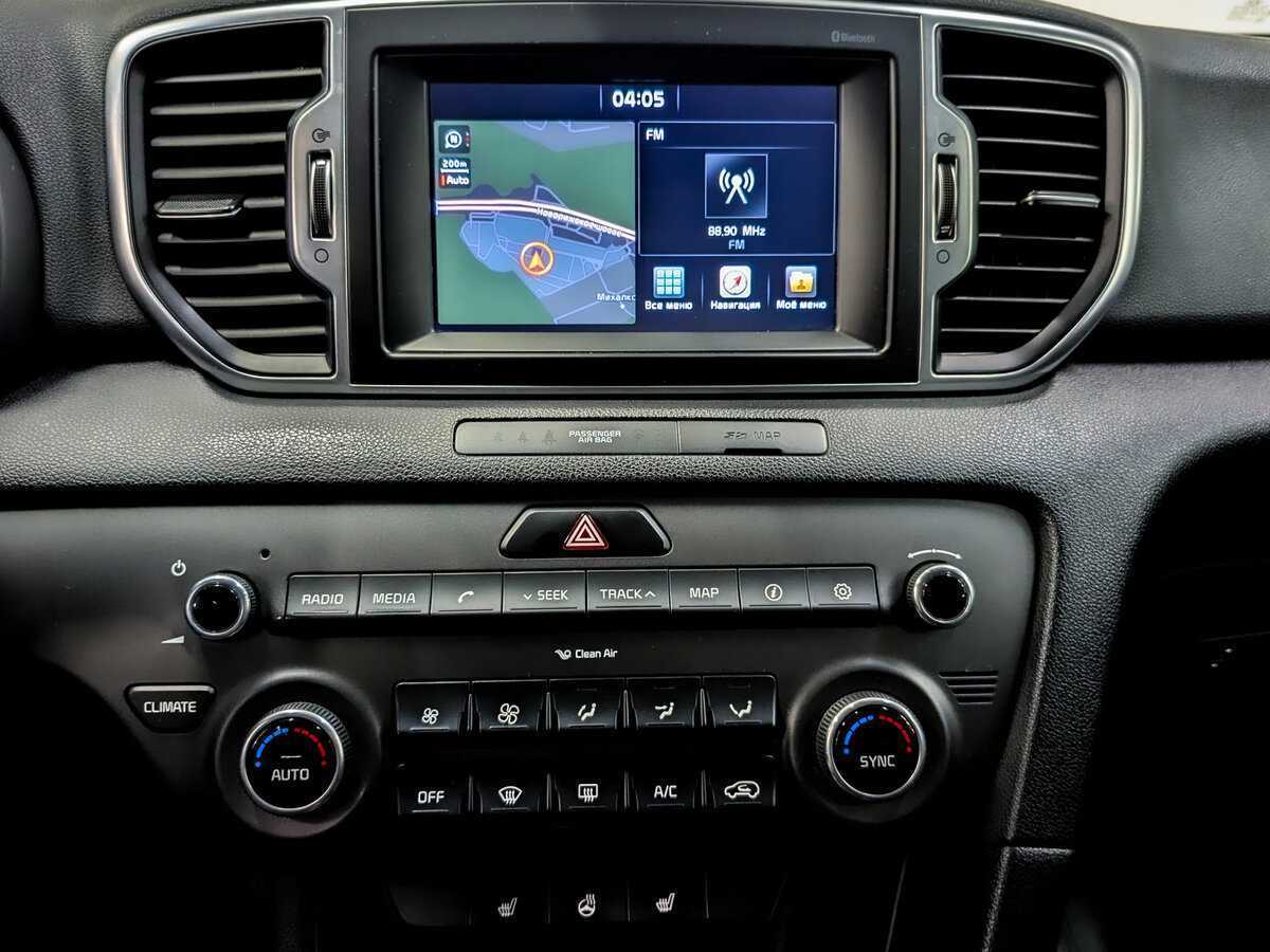 Kia Sportage 2017 года с пробегом. Фото: #14