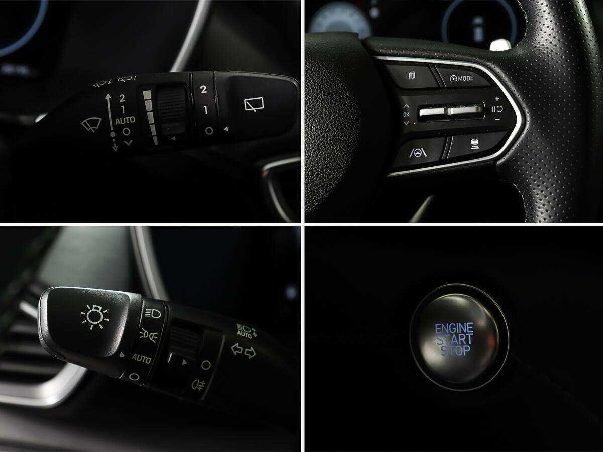 Hyundai Santa Fe 2022 года с пробегом. Фото: #21