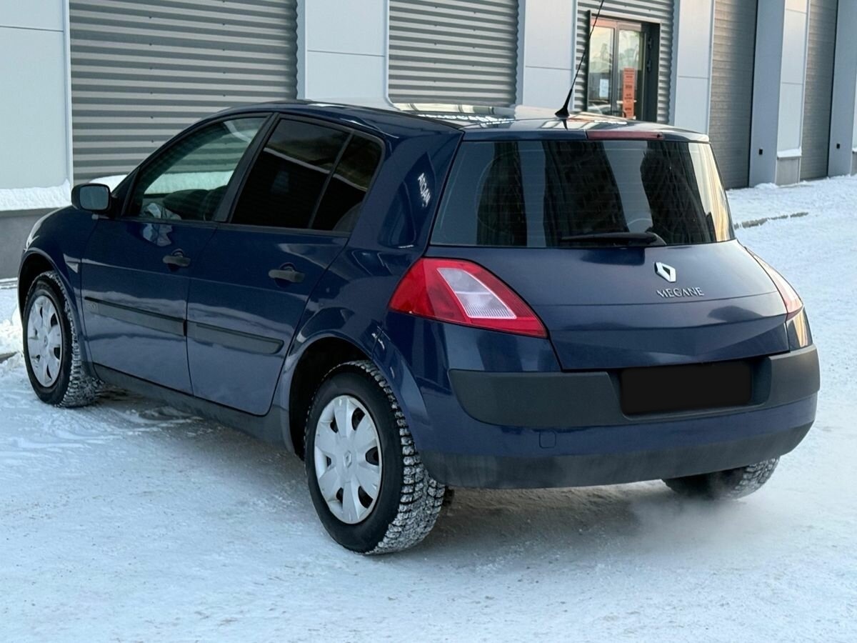 Renault Megane 2003 года с пробегом. Фото: #3