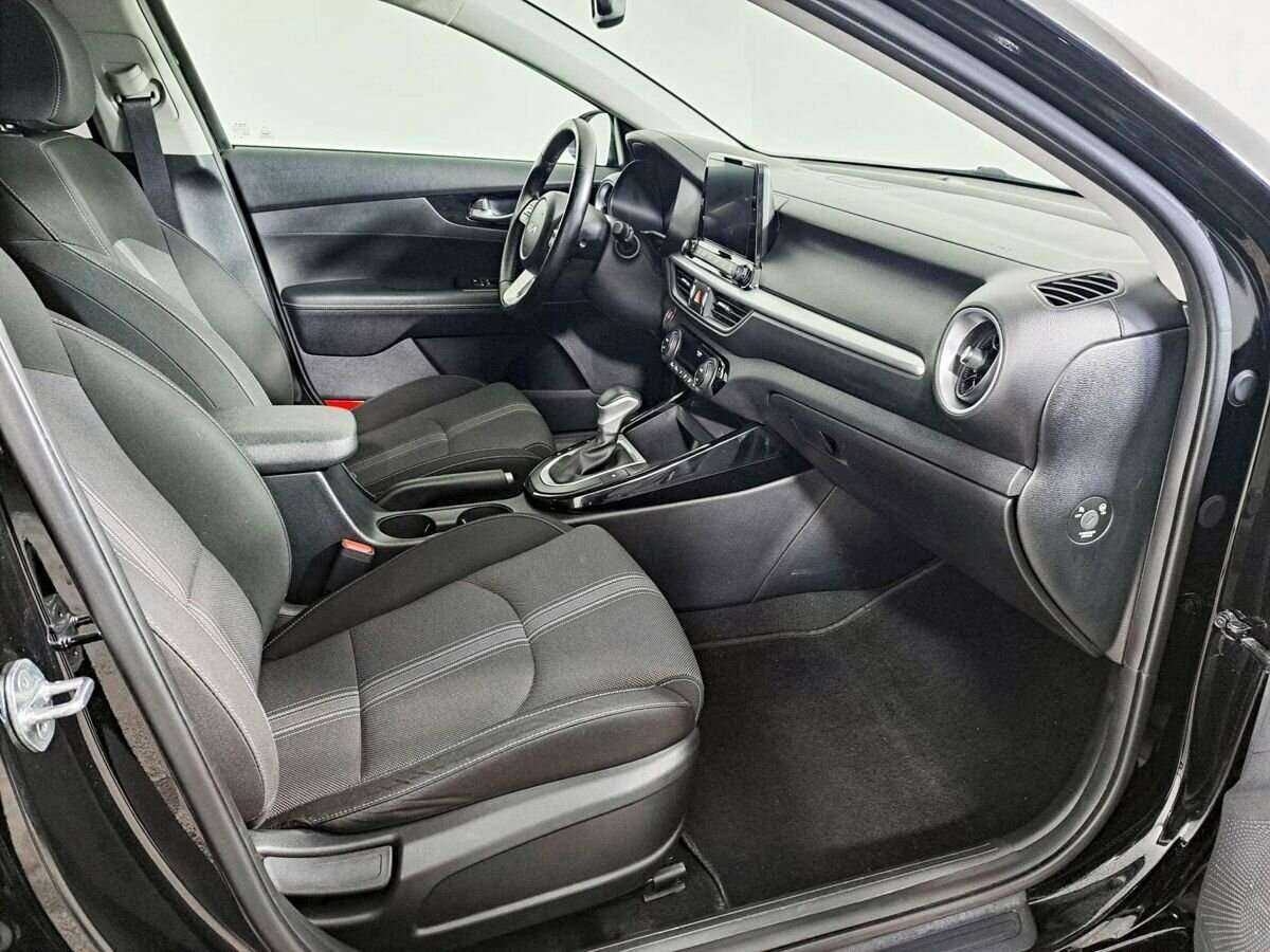 Kia Cerato 2021 года с пробегом. Фото: #8