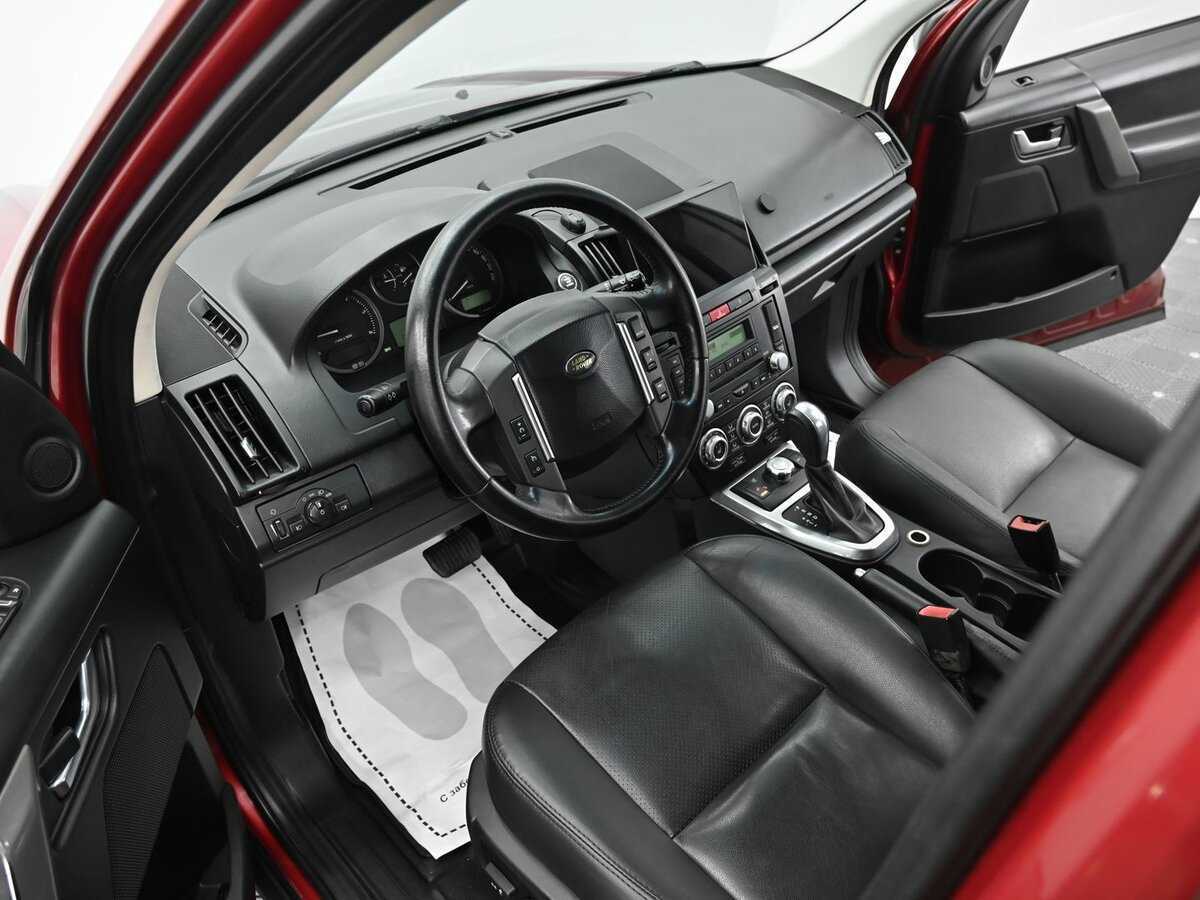 Land Rover Freelander 2008 года с пробегом. Фото: #6
