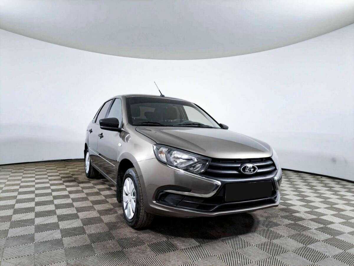 Lada (ВАЗ) Granta 2021 года с пробегом. Фото: #2