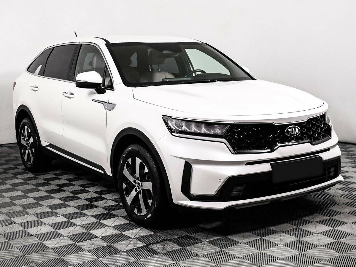 Kia Sorento 2020 года с пробегом. Фото: #2