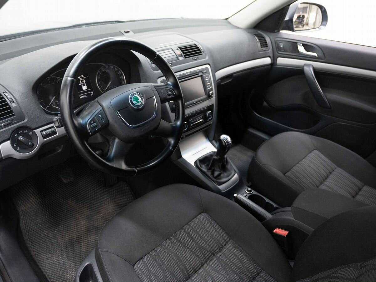 Skoda Octavia 2010 года с пробегом. Фото: #7