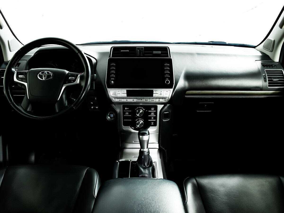 Toyota Land Cruiser Prado 2020 года с пробегом. Фото: #10