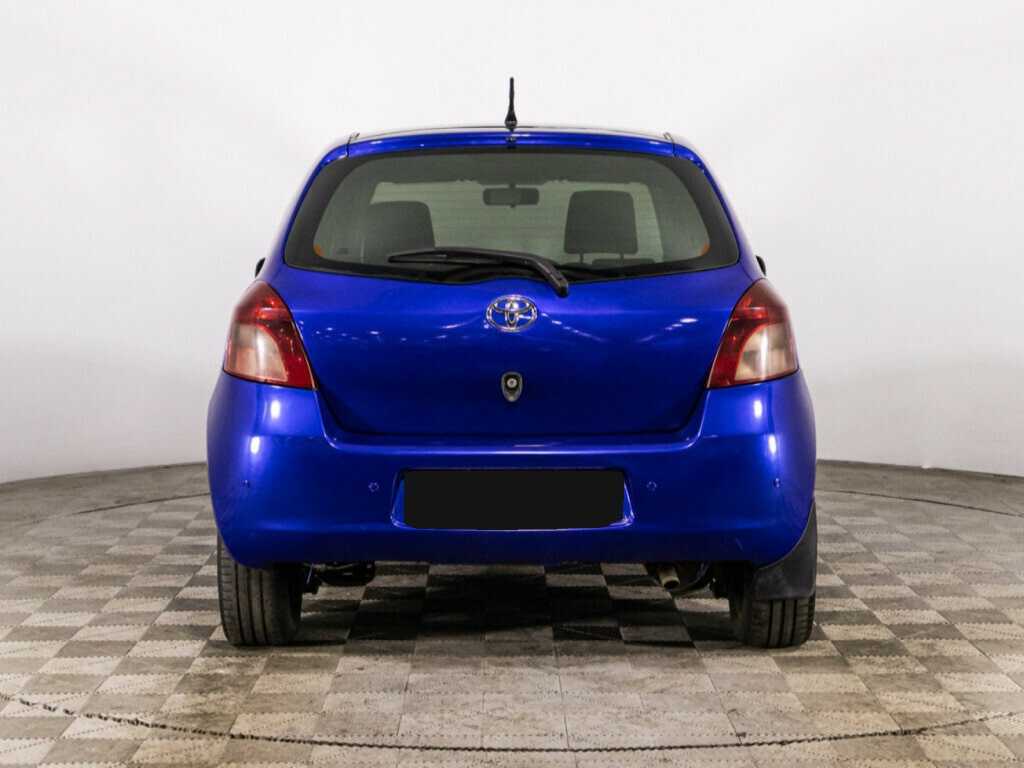 Toyota Yaris 2006 года с пробегом. Фото: #5
