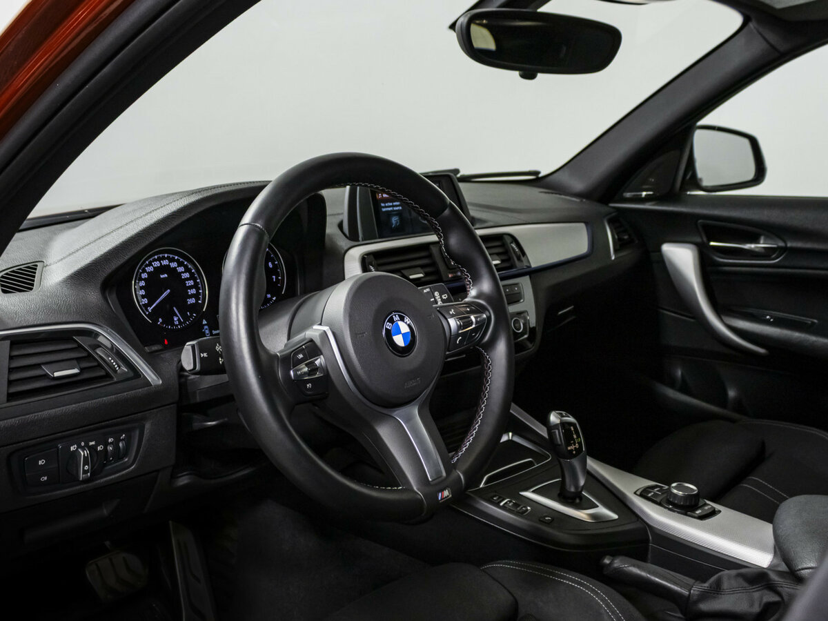 BMW 1 серии 2019 года с пробегом. Фото: #9