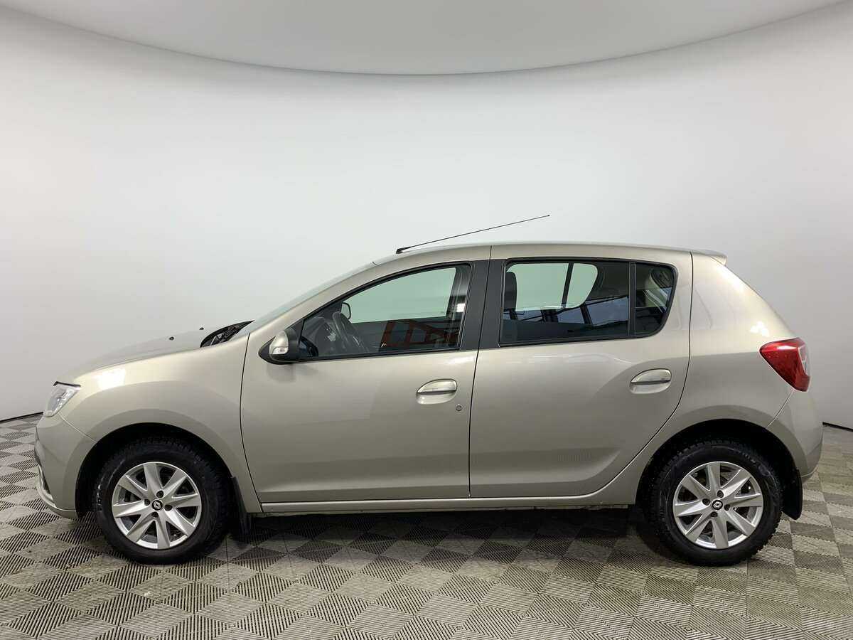 Renault Sandero 2019 года с пробегом. Фото: #7