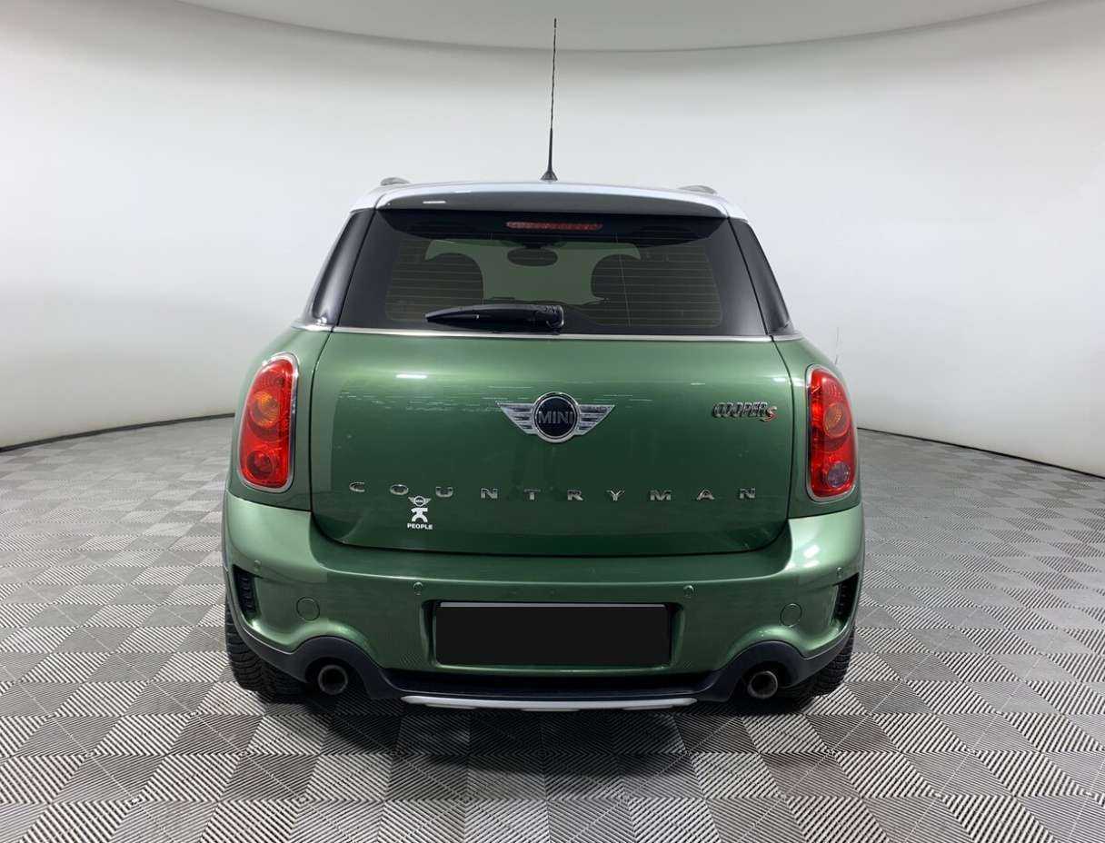 Mini Countryman 2016 года с пробегом. Фото: #5