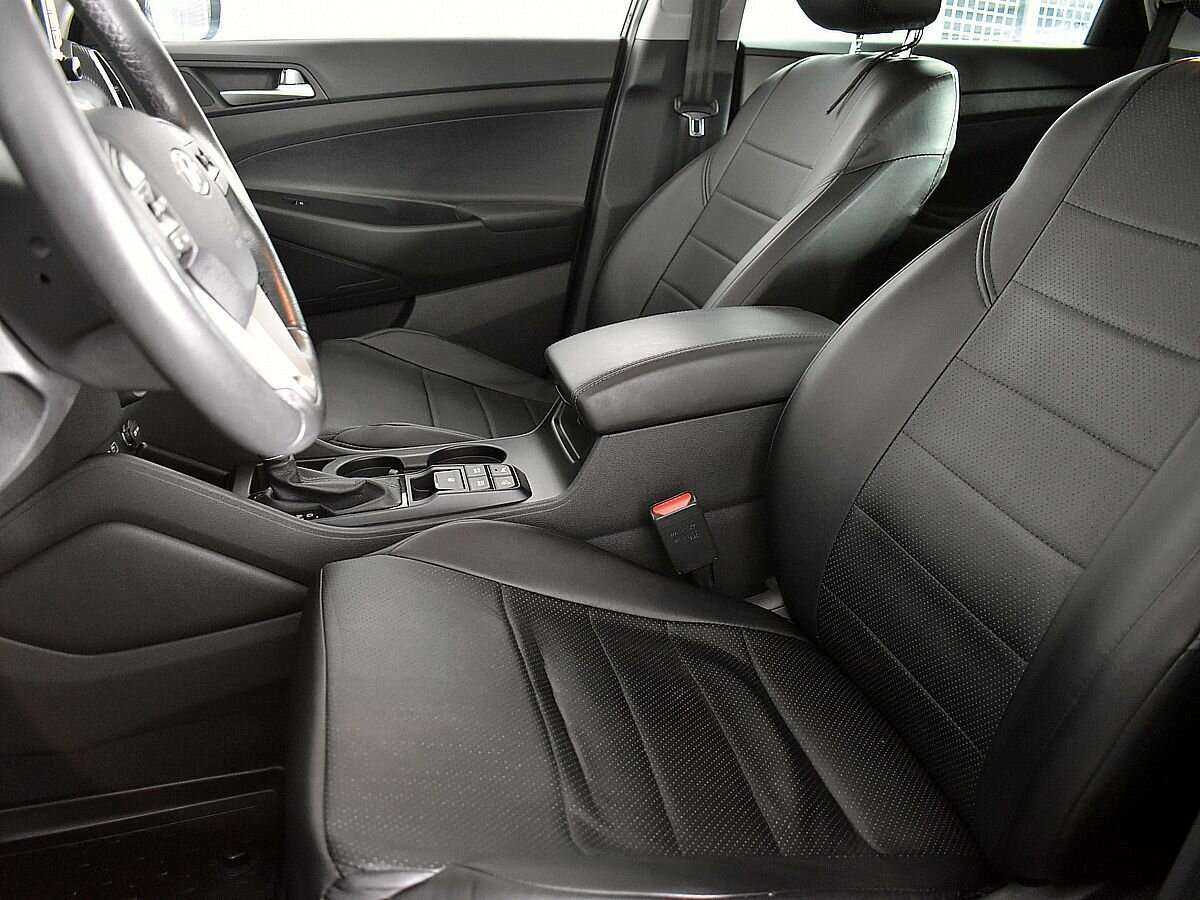 Hyundai Tucson 2018 года с пробегом. Фото: #7