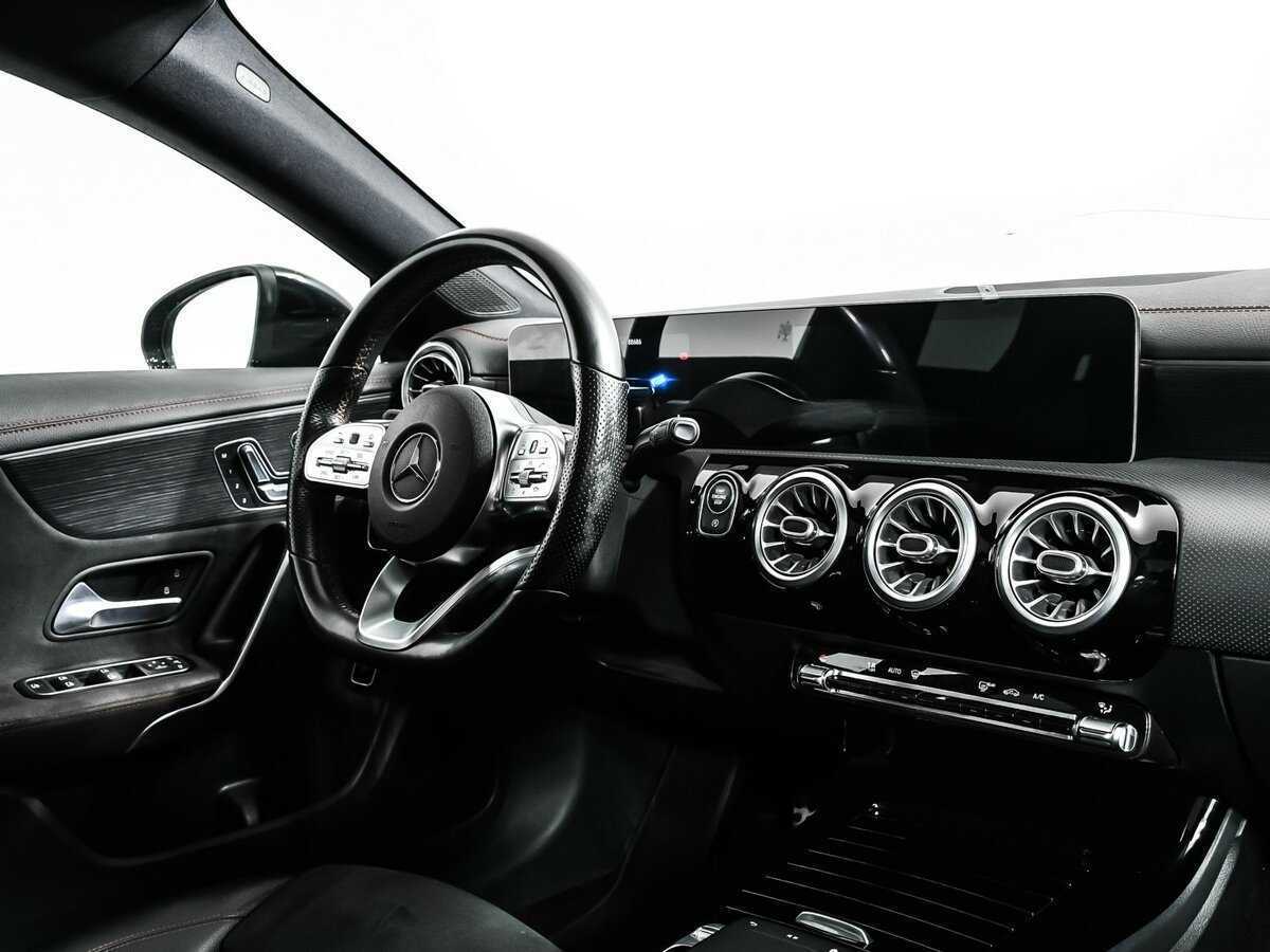 Mercedes-Benz CLA 2019 года с пробегом. Фото: #8