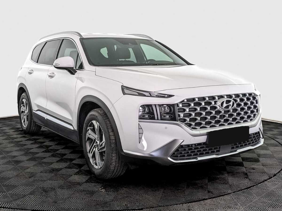 Hyundai Santa Fe 2022 года с пробегом. Фото: #2