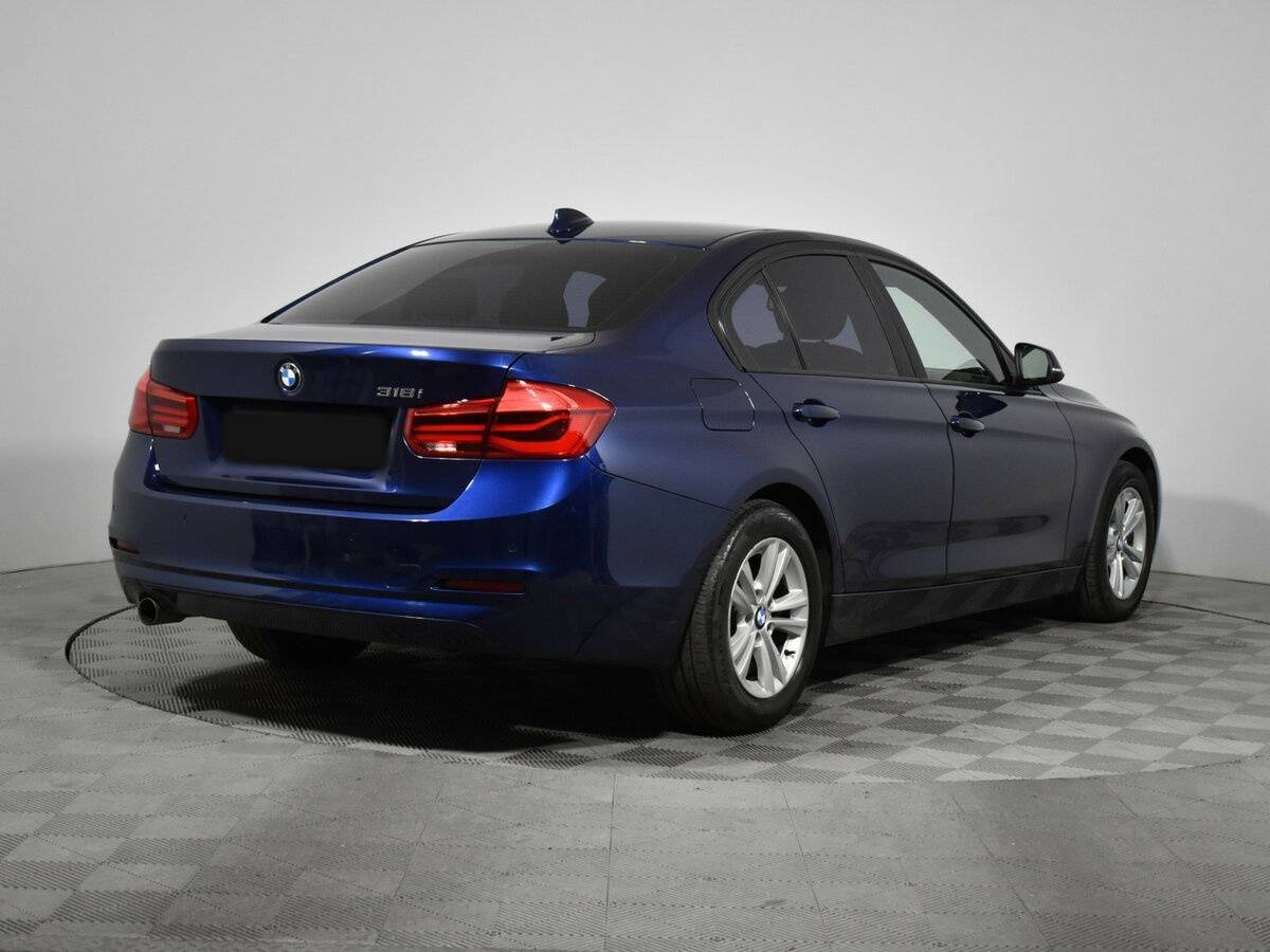 BMW 3 серии 2015 года с пробегом. Фото: #4