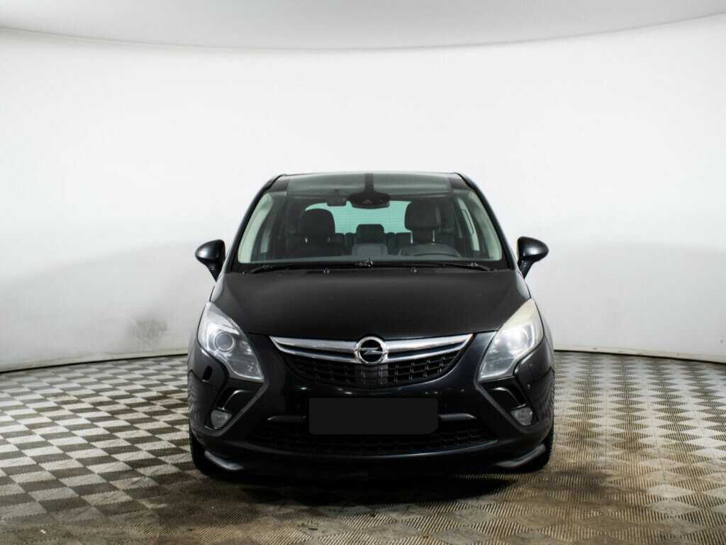 Opel Zafira 2012 года с пробегом. Фото: #1