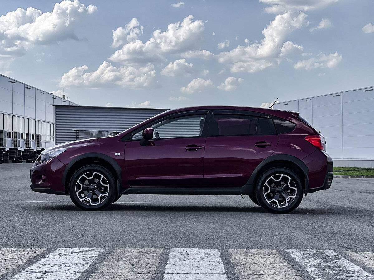 Subaru XV 2012 года с пробегом. Фото: #7