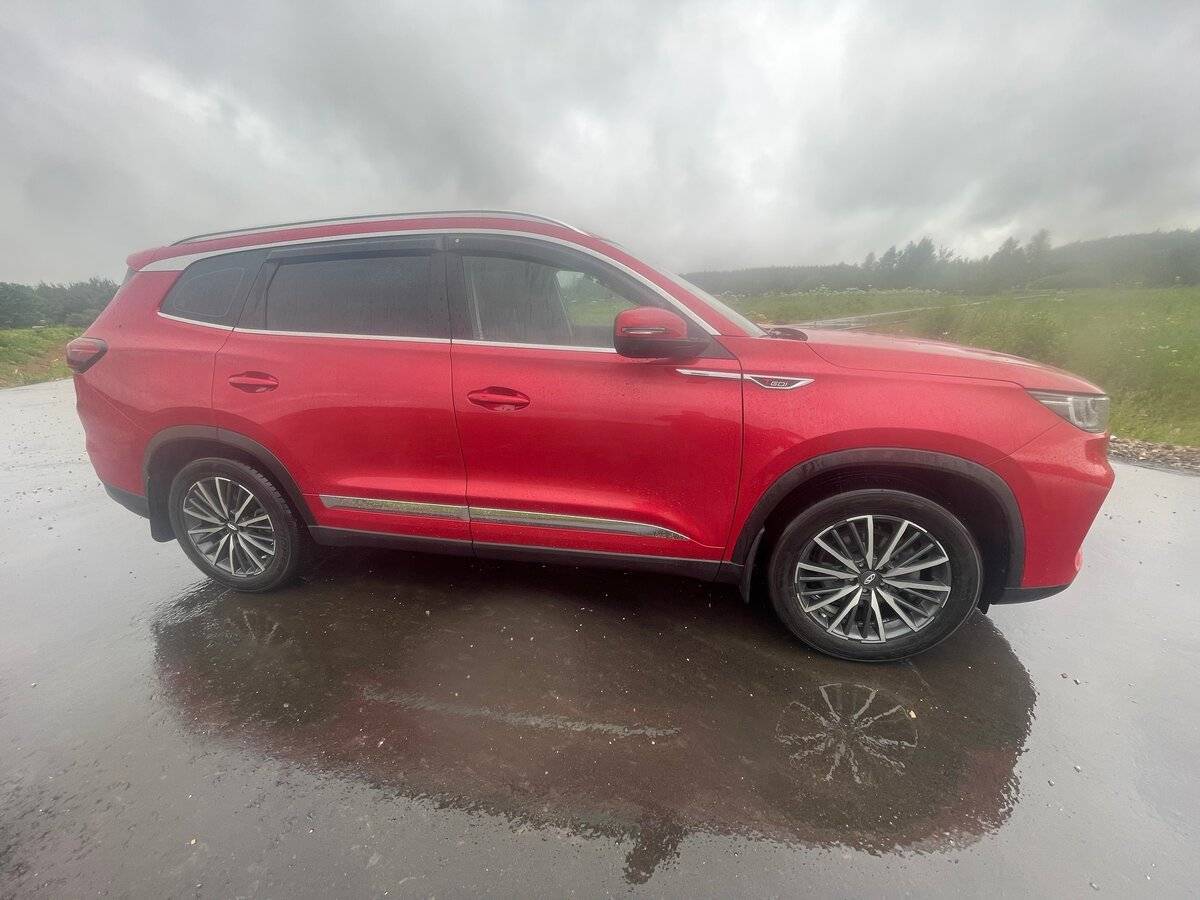 Chery Tiggo 8 Pro 2022 года с пробегом. Фото: #2