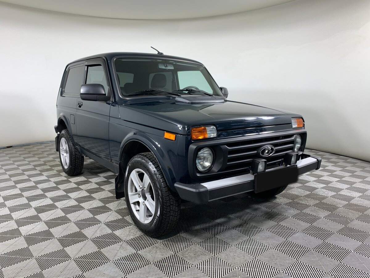 Lada (ВАЗ) Niva Legend 2023 года с пробегом. Фото: #2