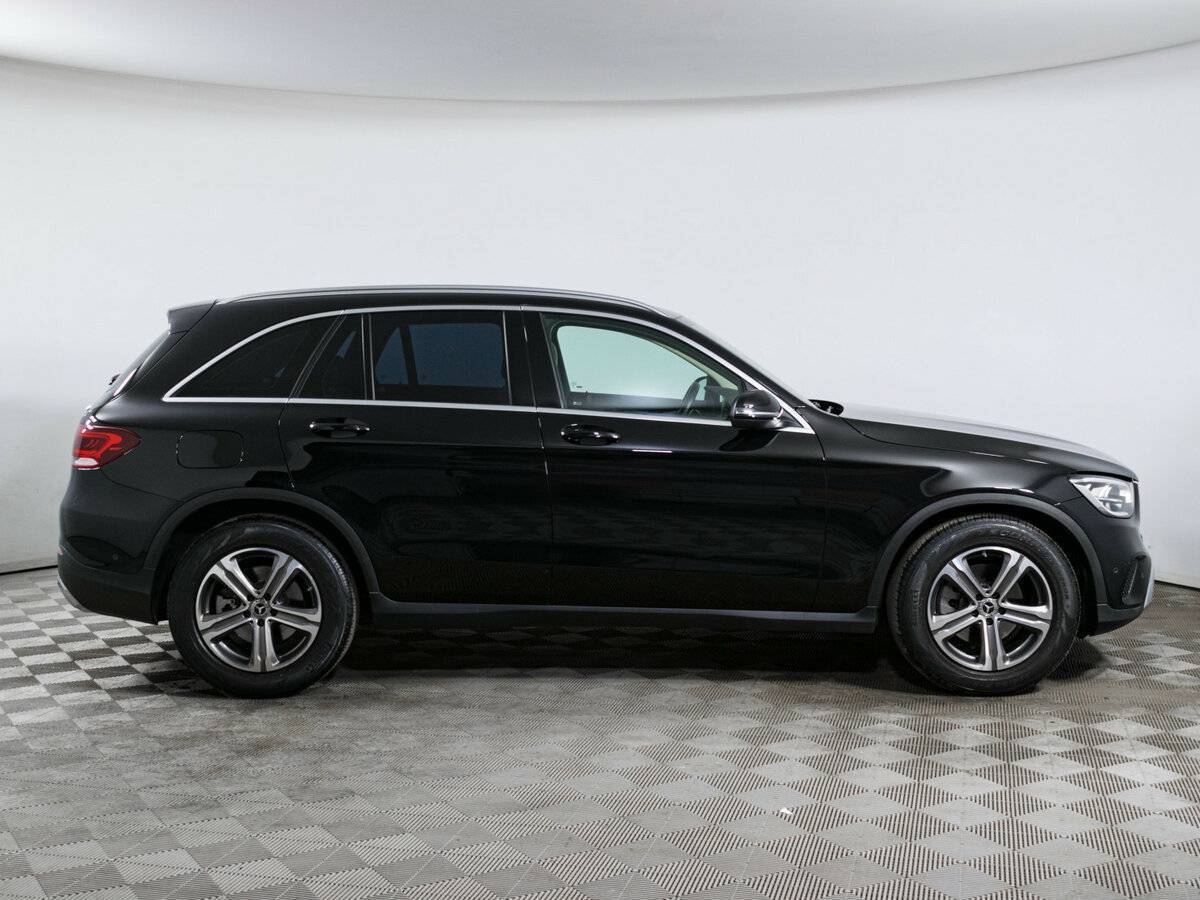Mercedes-Benz GLC 2021 года с пробегом. Фото: #3