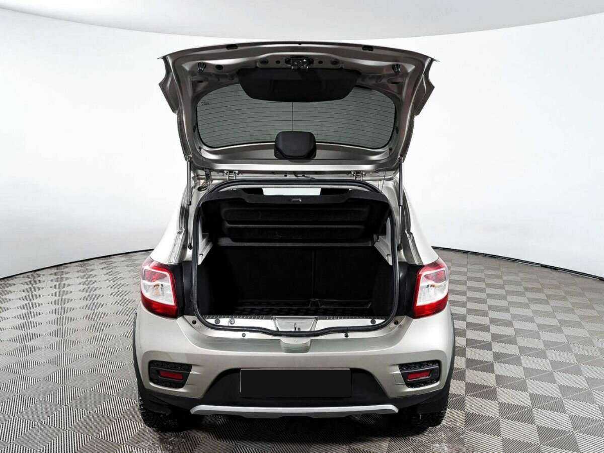 Renault Sandero 2021 года с пробегом. Фото: #7