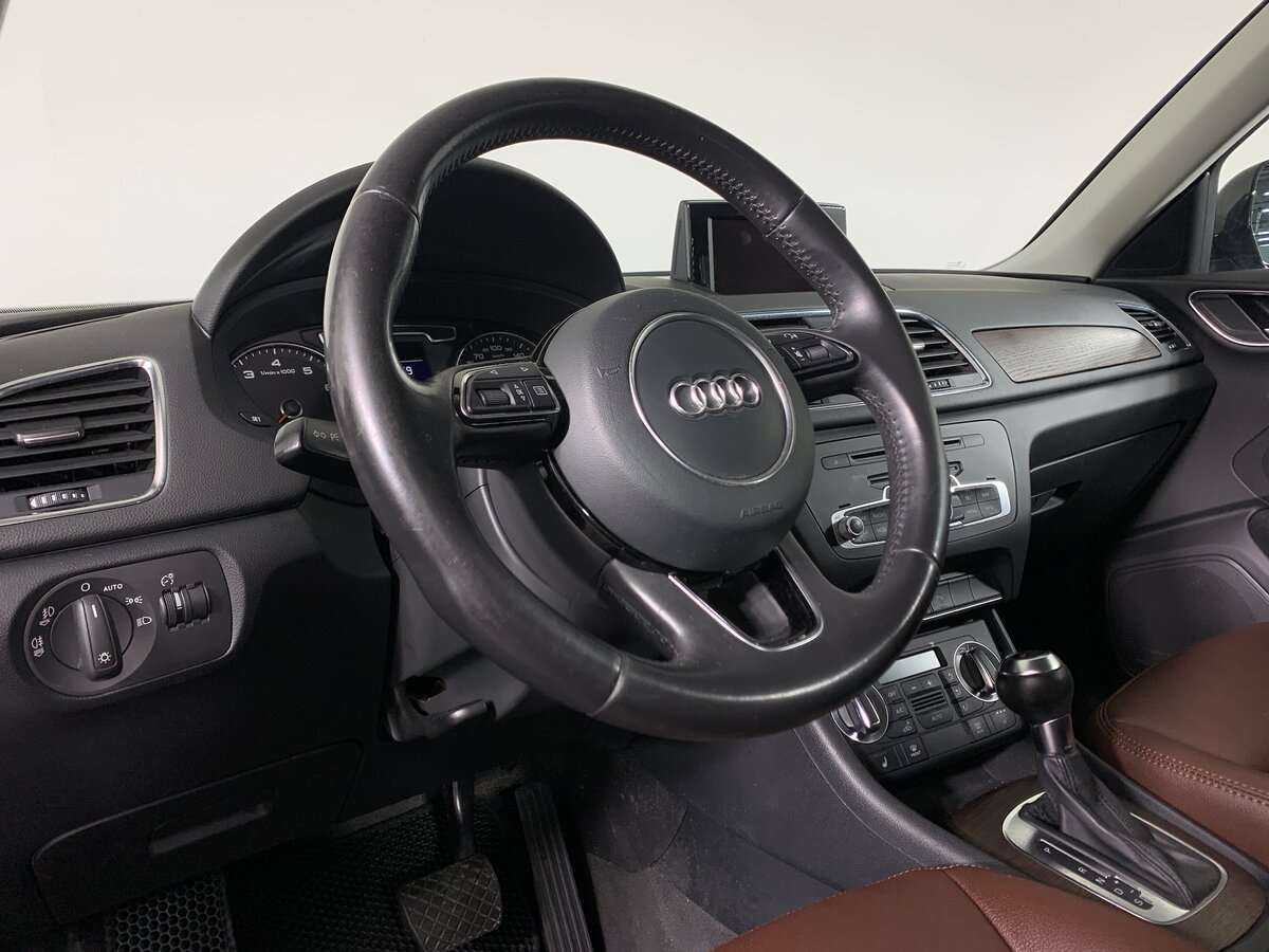 Audi Q3 2013 года с пробегом. Фото: #8