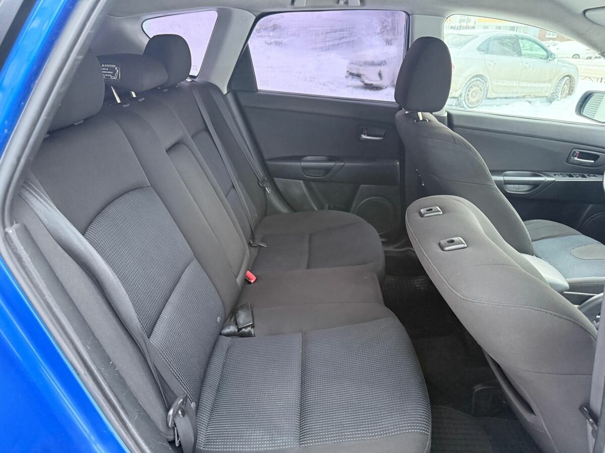 Mazda 3 2004 года с пробегом. Фото: #11
