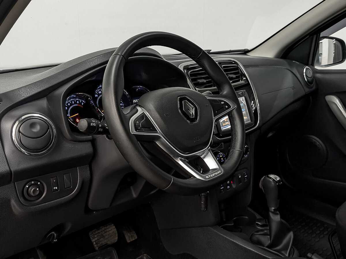 Renault Logan 2019 года с пробегом. Фото: #14