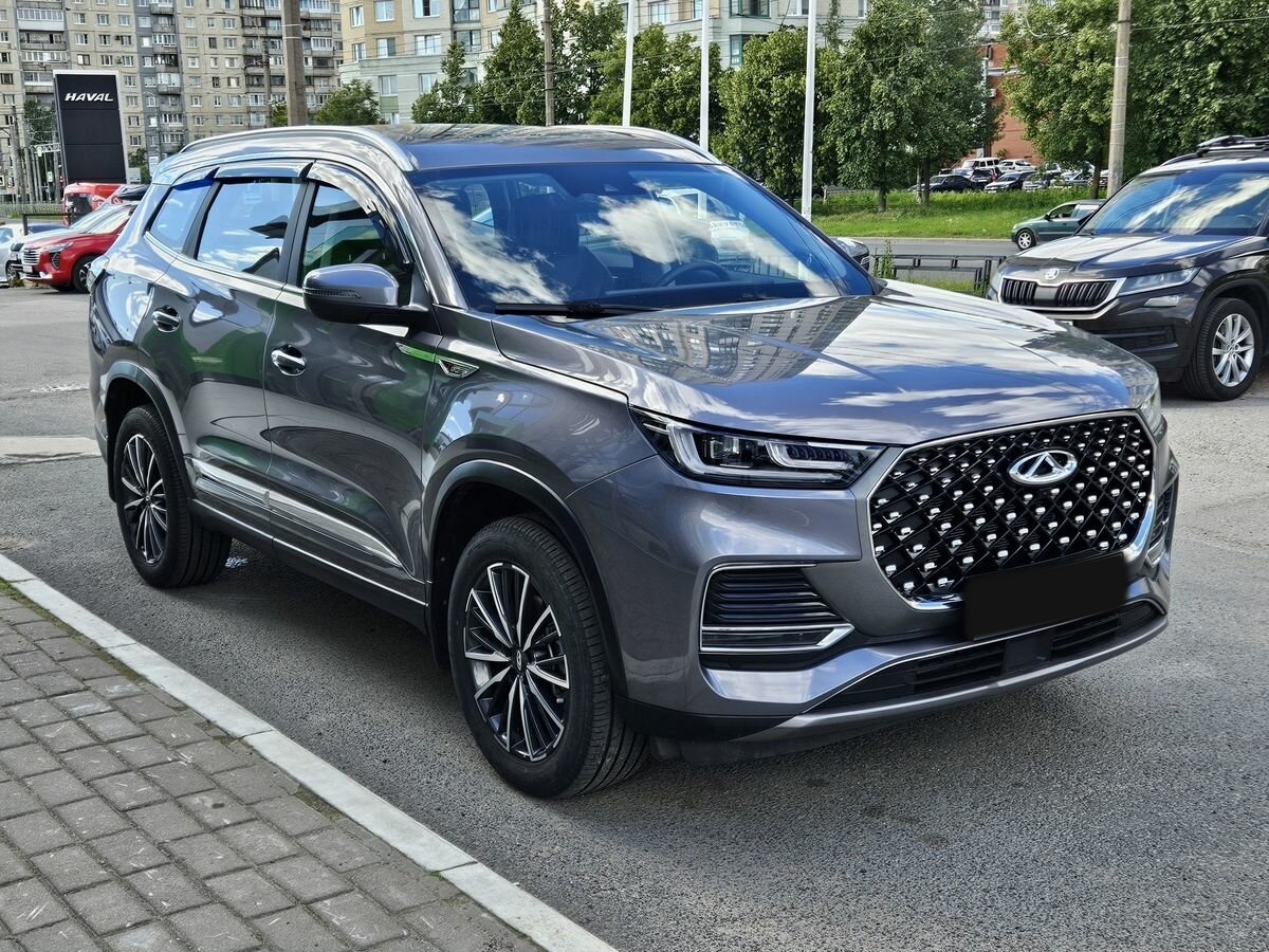 Chery Tiggo 8 Pro Max 2023 года с пробегом. Фото: #4