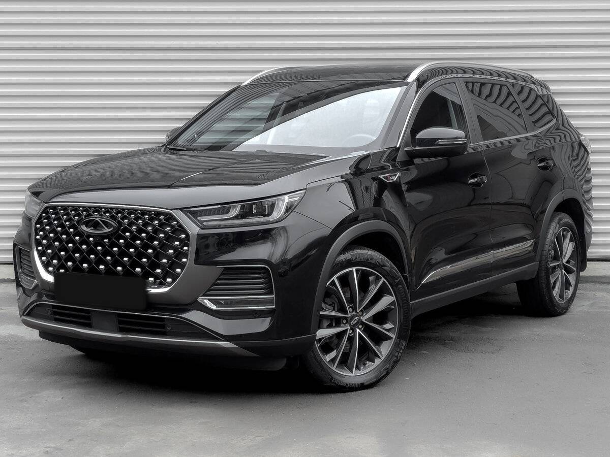 Chery Tiggo 8 Pro Max 2022 года с пробегом. Фото: #0