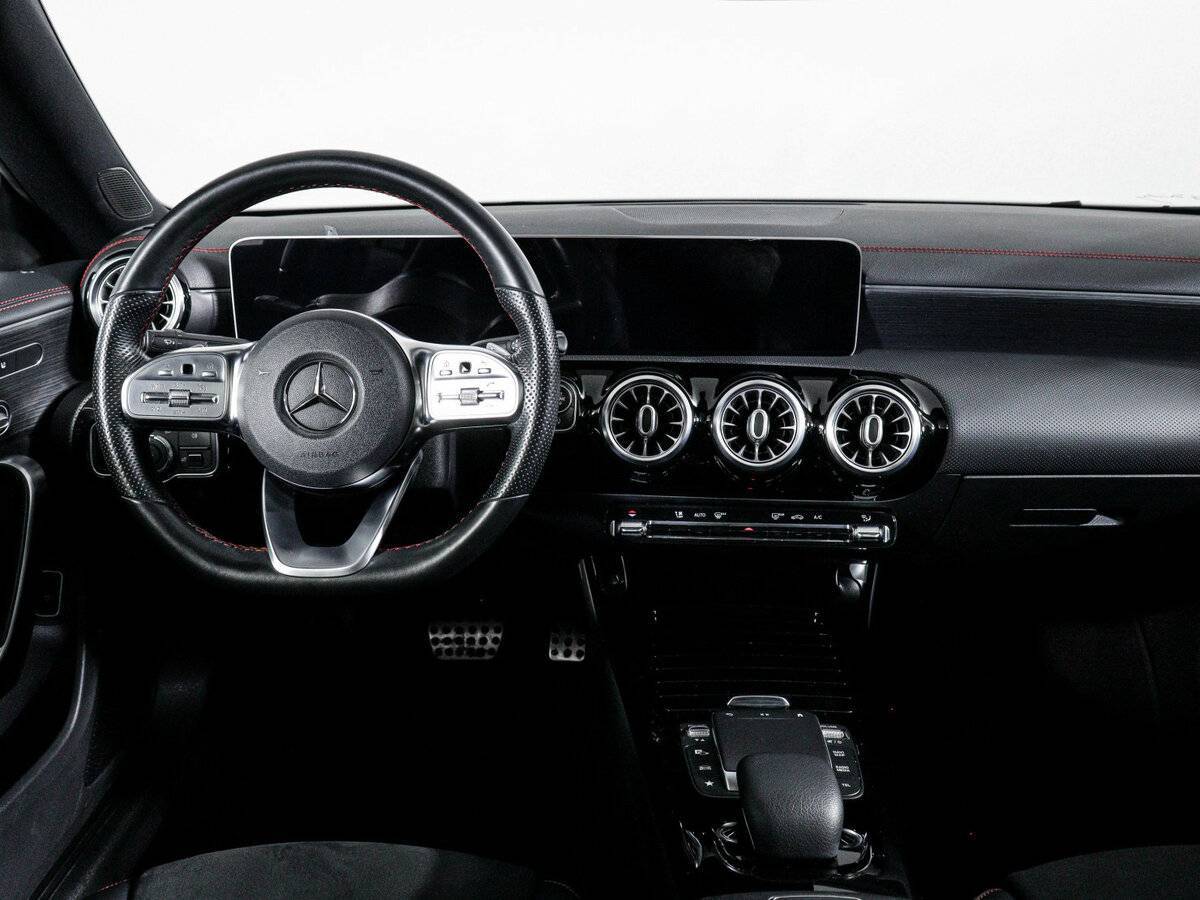 Mercedes-Benz CLA 2019 года с пробегом. Фото: #11