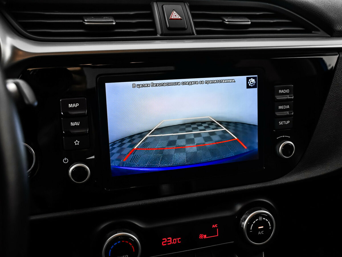 Kia Rio 2020 года с пробегом. Фото: #13