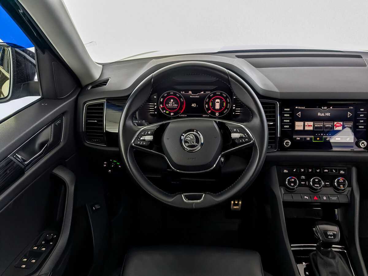 Skoda Kodiaq 2021 года с пробегом. Фото: #21