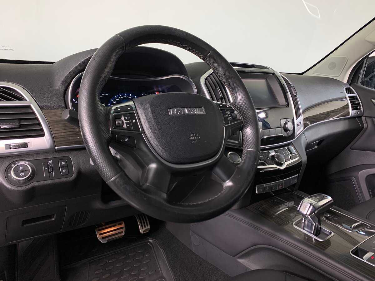 Haval H9 2022 года с пробегом. Фото: #11