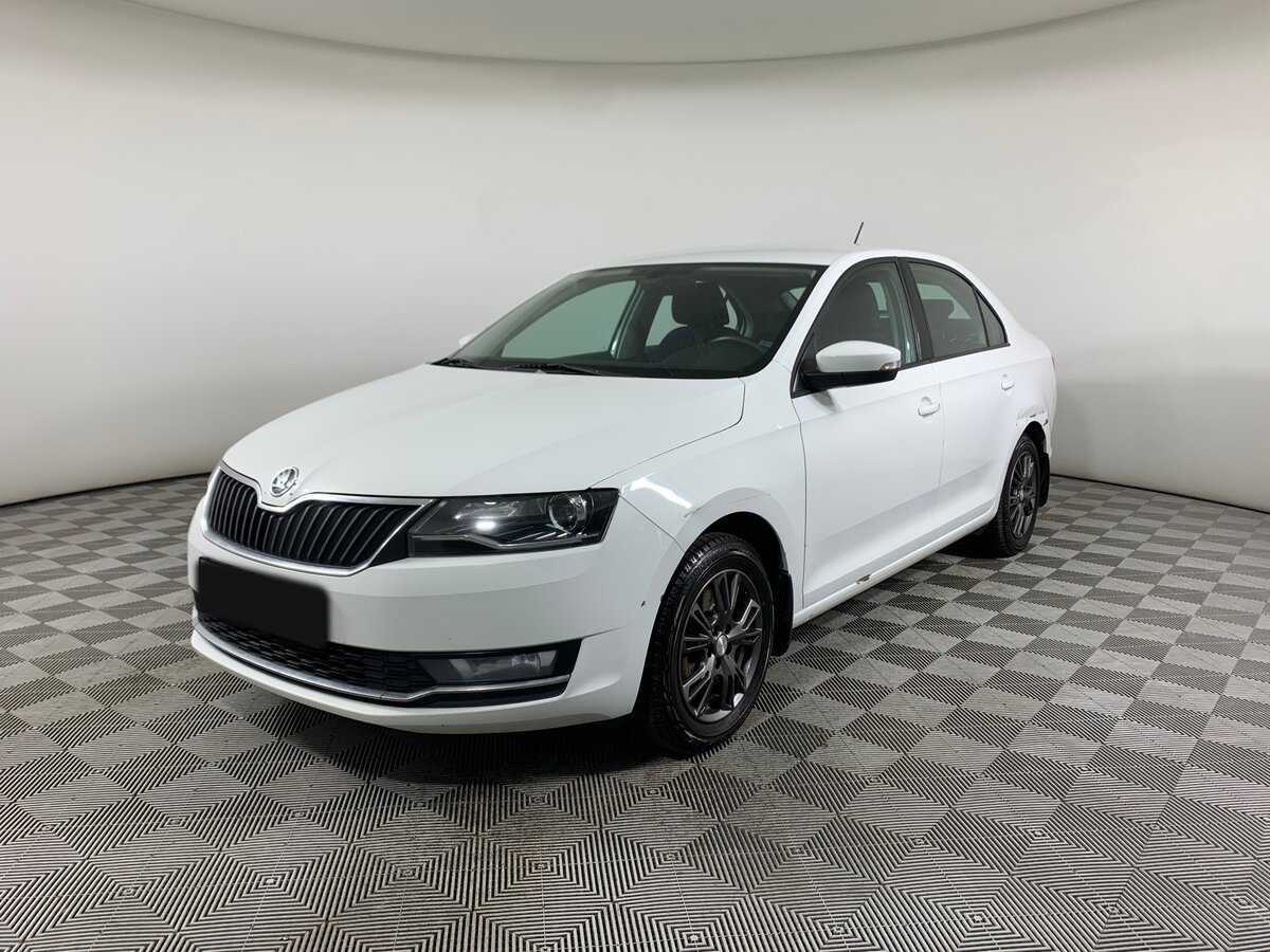 Skoda Rapid 2018 года с пробегом. Посмотреть фото