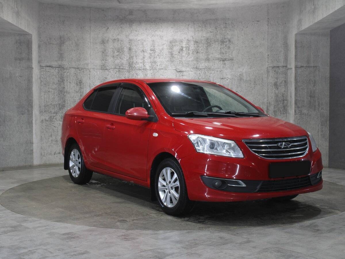 Chery Bonus 3 (E3/A19) 2014 года с пробегом. Фото: #2