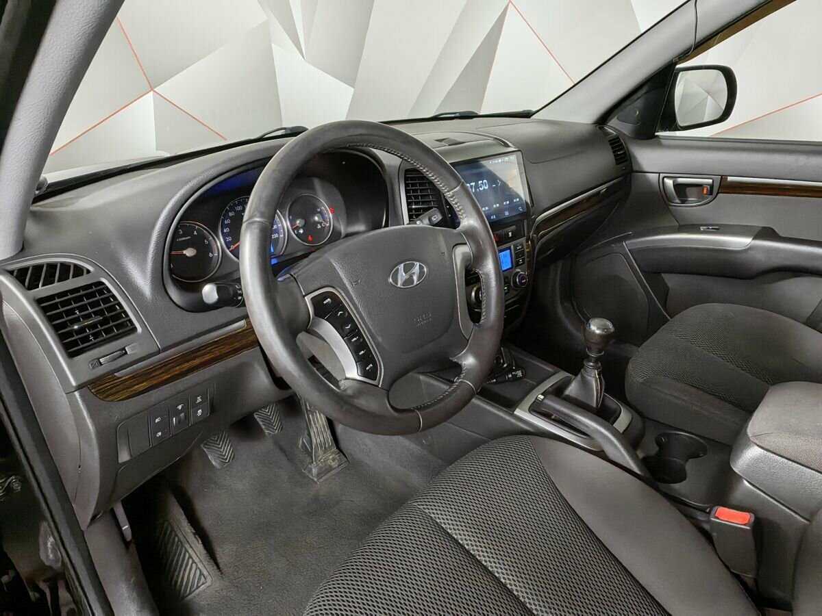 Hyundai Santa Fe 2010 года с пробегом. Фото: #13