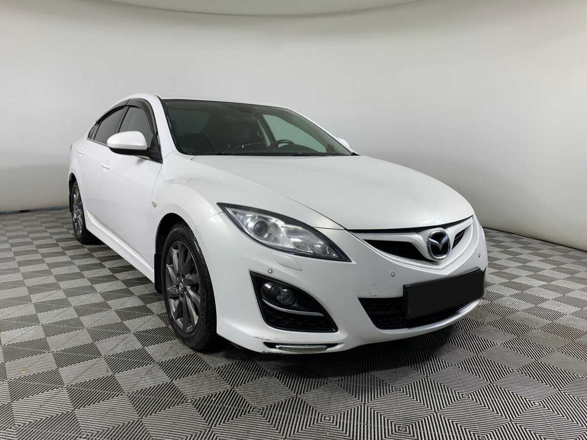 Mazda 6 2012 года с пробегом. Фото: #2