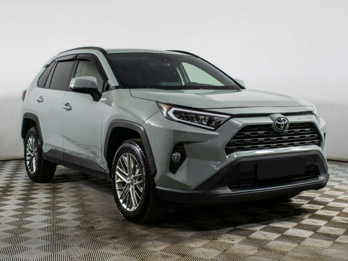 Toyota RAV4 2019 года с пробегом. Фото: #2