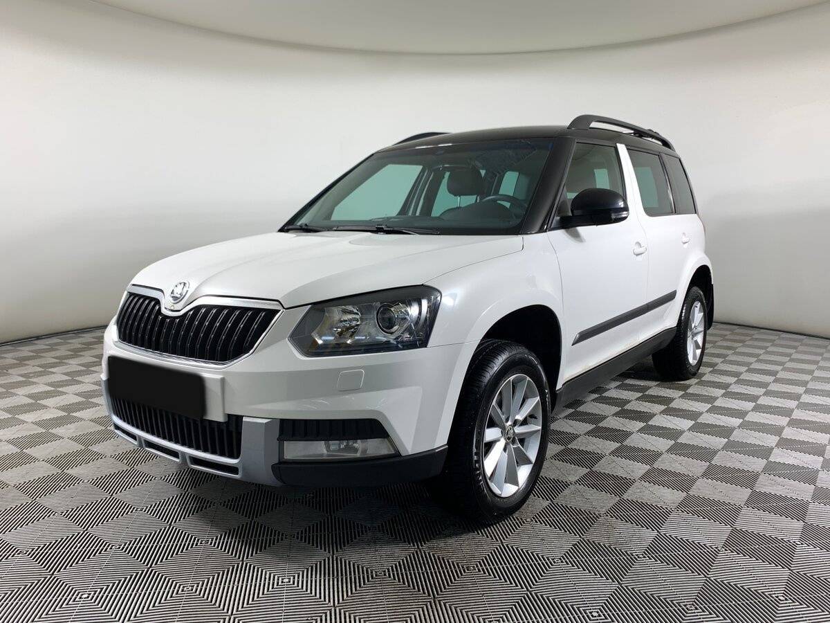 Skoda Yeti 2015 года с пробегом. Фото: #0