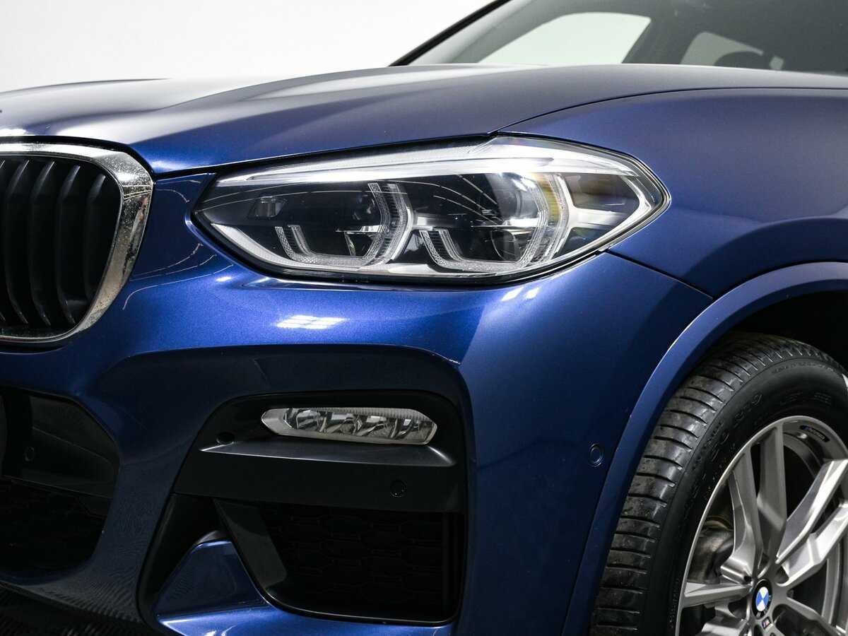 BMW X3 2018 года с пробегом. Фото: #12