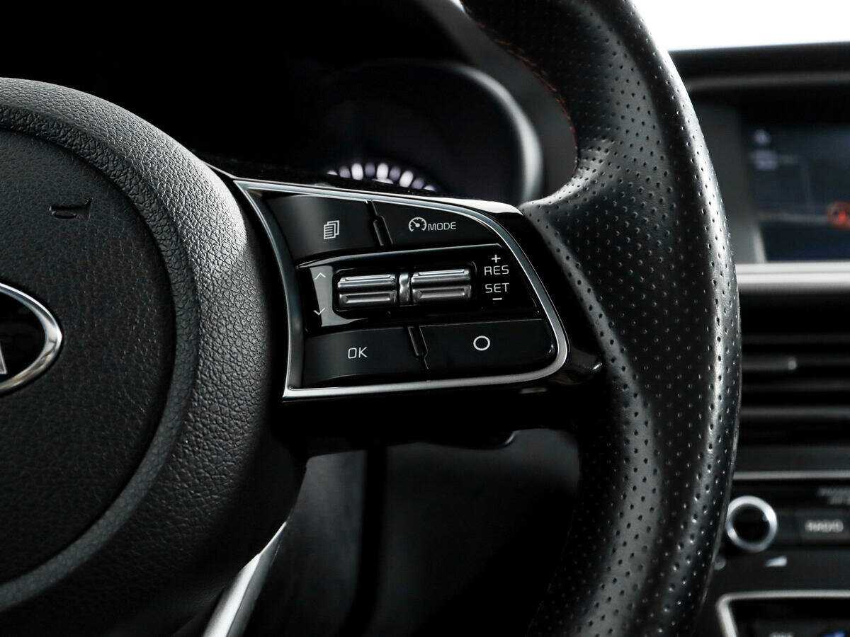 Kia Optima 2018 года с пробегом. Фото: #17