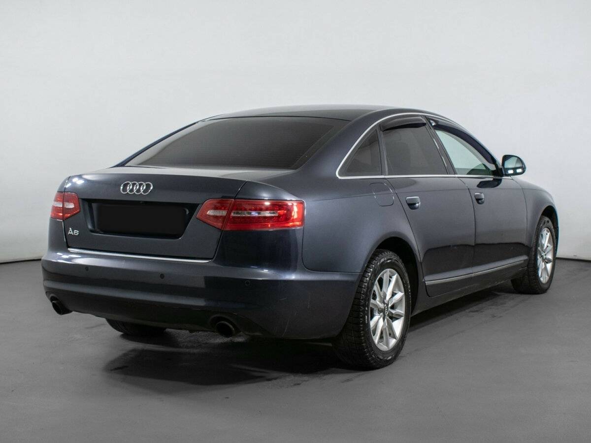Audi A6 2010 года с пробегом. Фото: #4