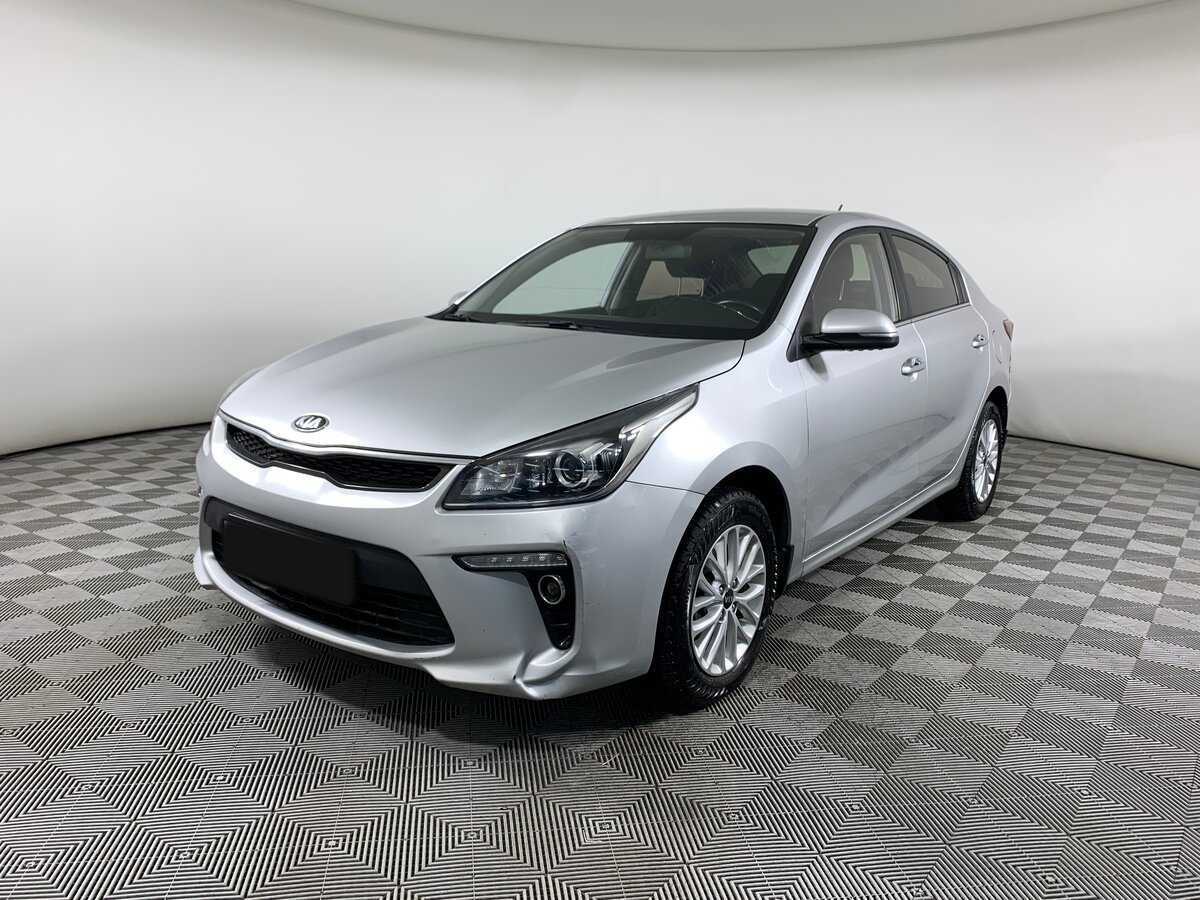 Kia Rio 2018 года с пробегом. Посмотреть фото